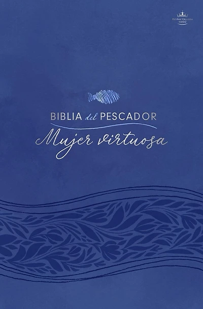 RVR 1960 Biblia del pescador, Mujer virtuosa, multicolor, tapa dura