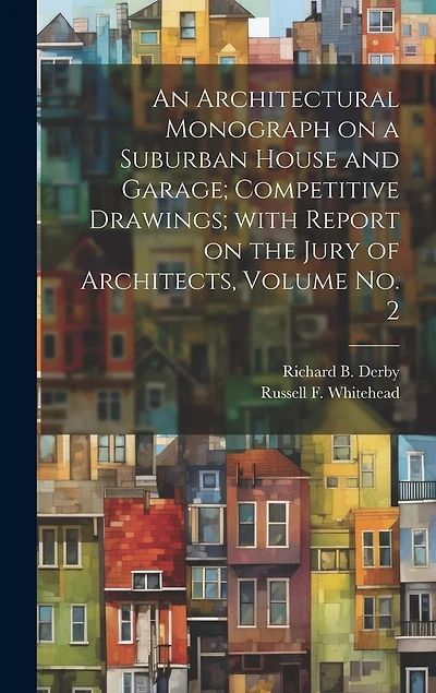 An Architectural Monograph on a Suburban House and Garage; competitive Drawings; with Report on the Jury of Architects, Volume No. 2
