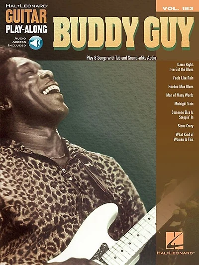 Buddy Guy: Guitar Play-along Volume 183