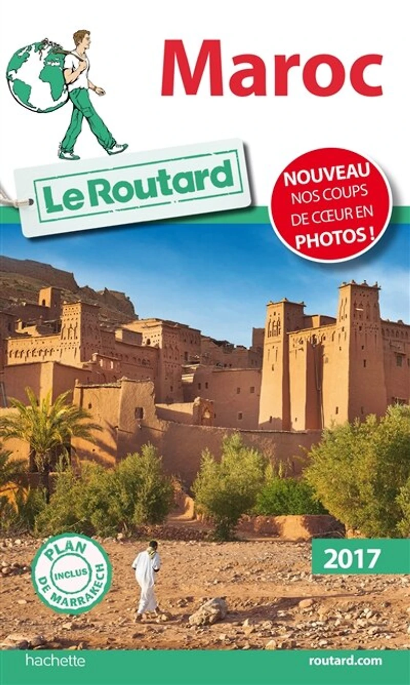 Maroc 2026-2027 Guide Routard: