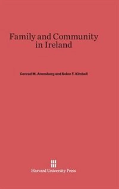 Family and Community in Ireland: Second Edition