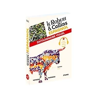 Le Robert & Collins espagnol: dictionnaire visuel