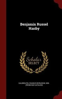 Benjamin Russel Hanby