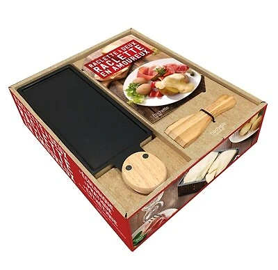 Raclette a 2, raclette en amoureux -coff