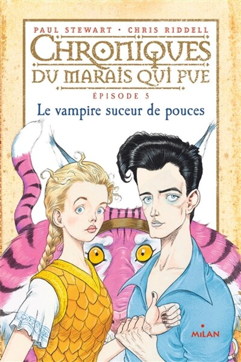 Le vampire suceur de pouces