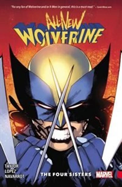 All-new Wolverine Vol. 1: The Four Sisters