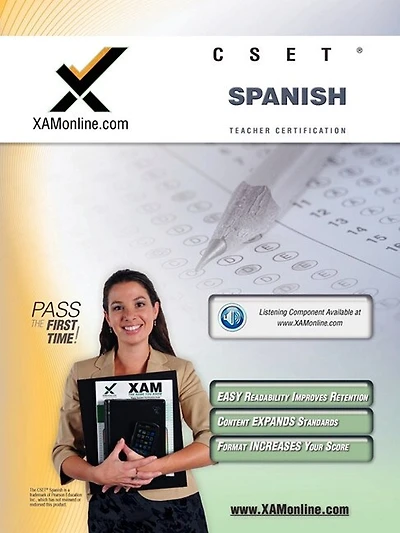 CSET Spanish Teacher Certification Test Prep Study Guide