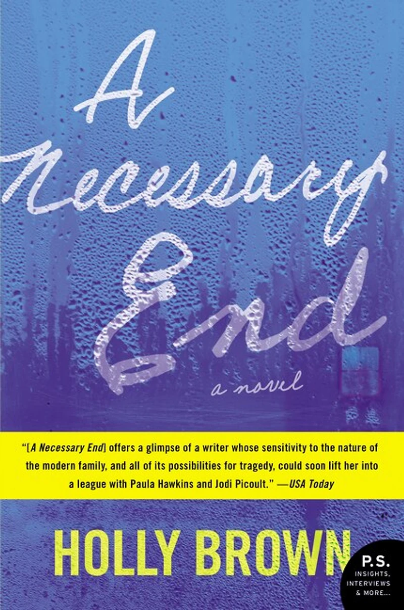 A Necessary End: Novel