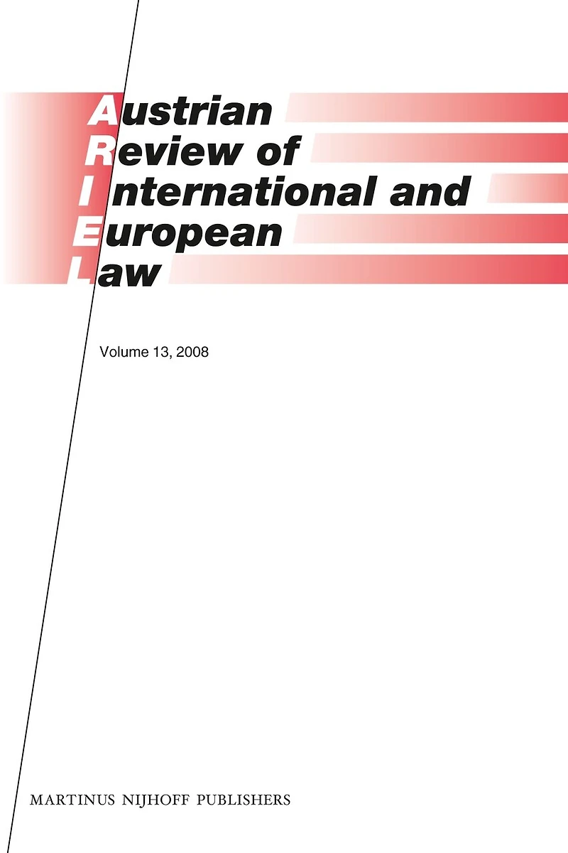 Austrian Review of International and European Law