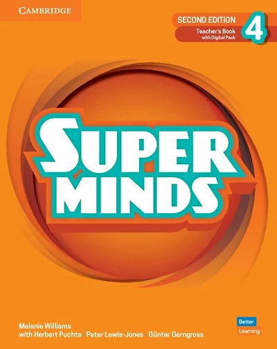 Super Minds Level 4 Teacher's Book with Digital Pack British English