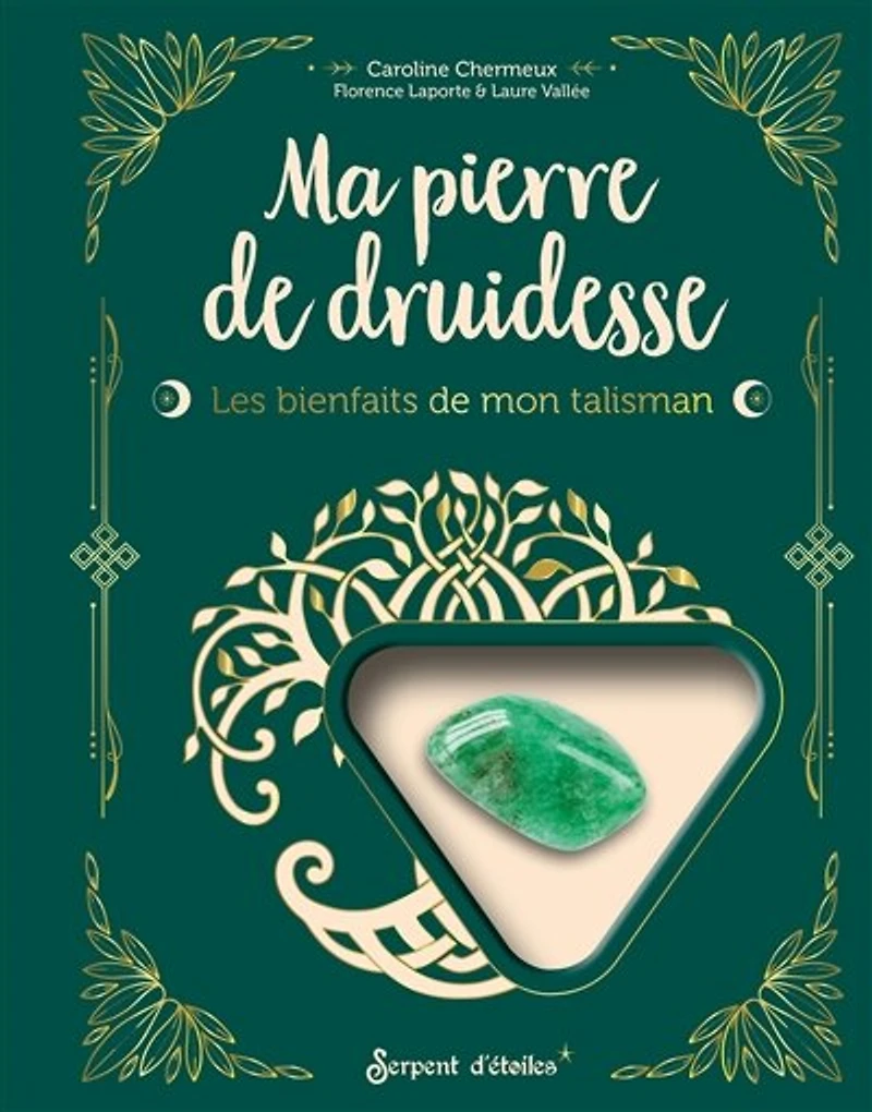 Ma pierre de druidesse: les bienfaits de mon talisman