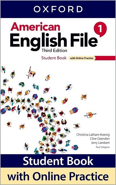 American English File: Level 1 Student Book With Online Practice