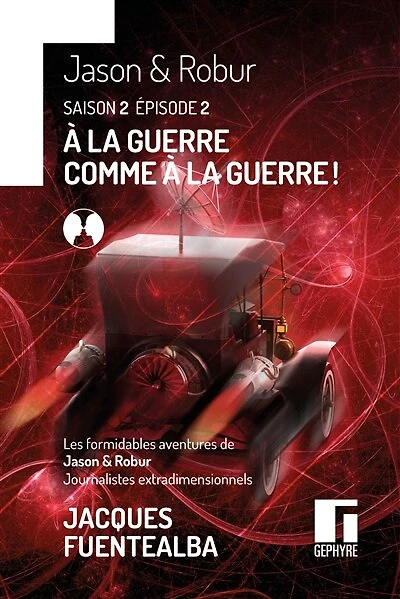 Les formidables aventures de Jason & Robur journalistes extradimensionnels saison 2 épisode 3: S2E3 et moi, moi !