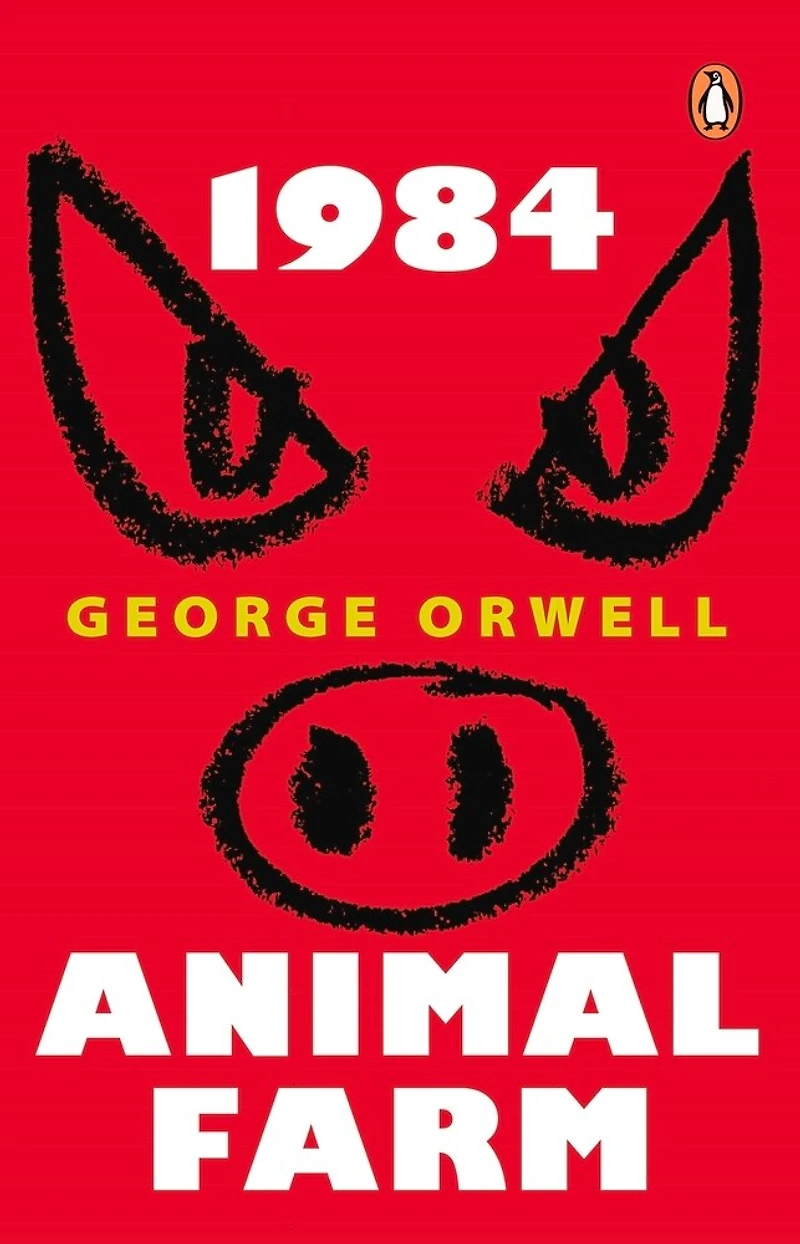 1984 & Animal Farm (PREMIUM PAPERBACK, PENGUIN INDIA)
