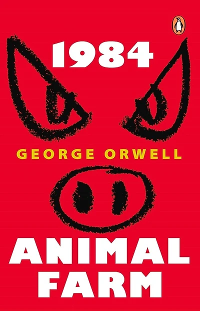 1984 & Animal Farm (PREMIUM PAPERBACK, PENGUIN INDIA)