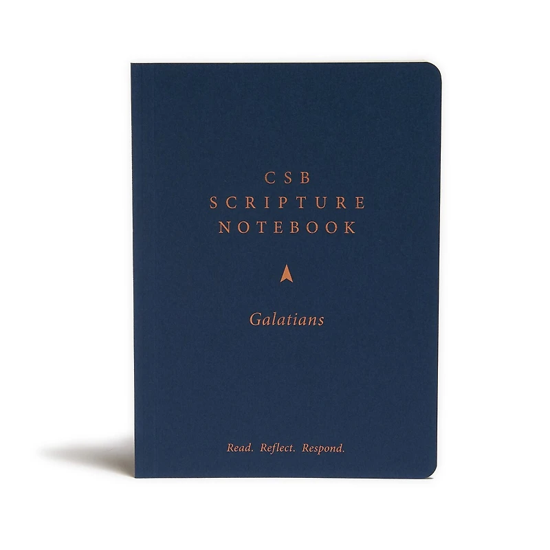 CSB Scripture Notebook, Colossians and Philemon: Read. Reflect. Resopnd.