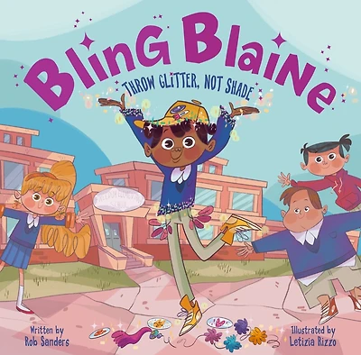 Bling Blaine: Throw Glitter, Not Shade