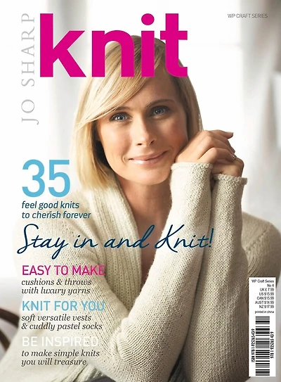 Knit: Stay In And Knit: 35 Feel Good Knits To Cherish Forever