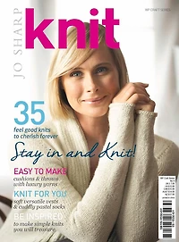 Knit: Stay In And Knit: 35 Feel Good Knits To Cherish Forever