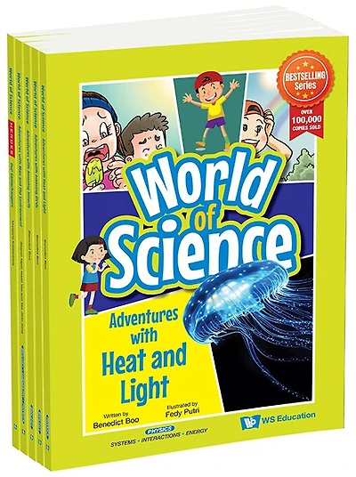 World Of Science (Set 8)