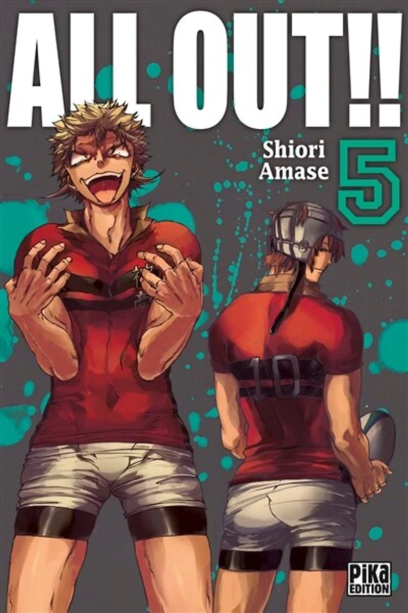 All out !!, Vol. 5