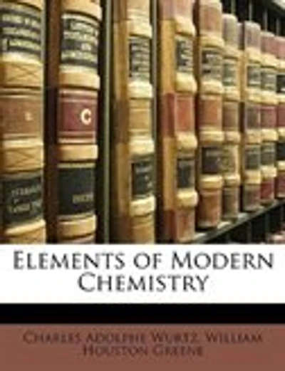 Elements of Modern Chemistry