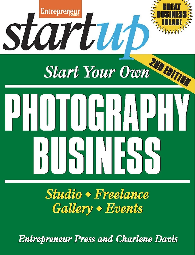 Start Your Own Photography Business