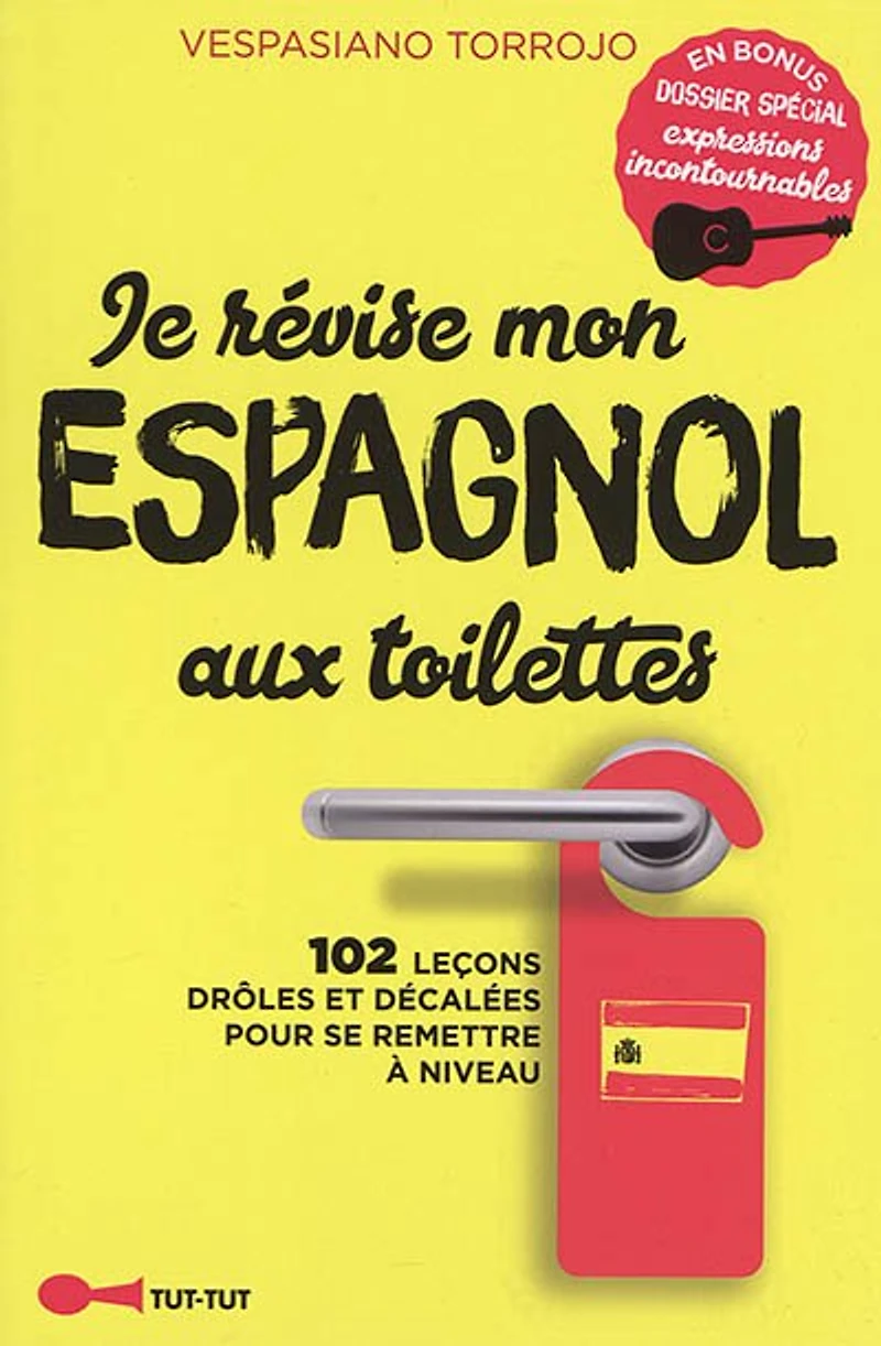 Je révise mon espagnol aux toilettes