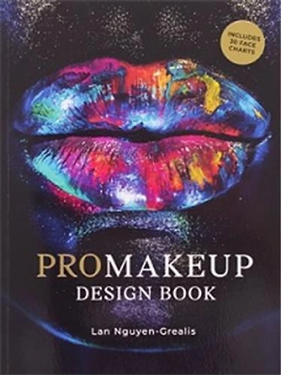 PROMakeup Design Book: Includes 30 Face Charts