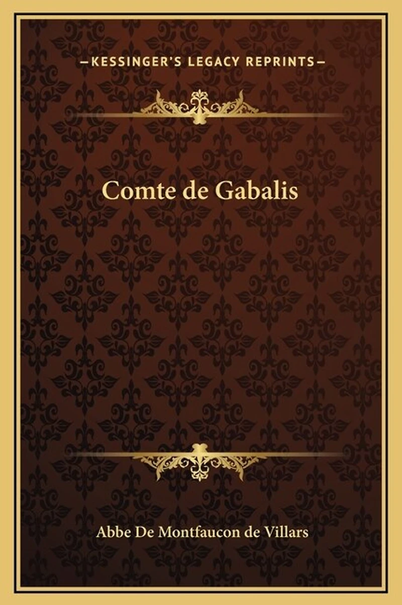 Comte de Gabalis