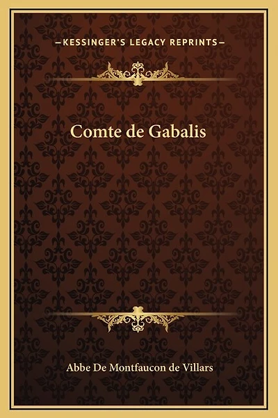 Comte de Gabalis