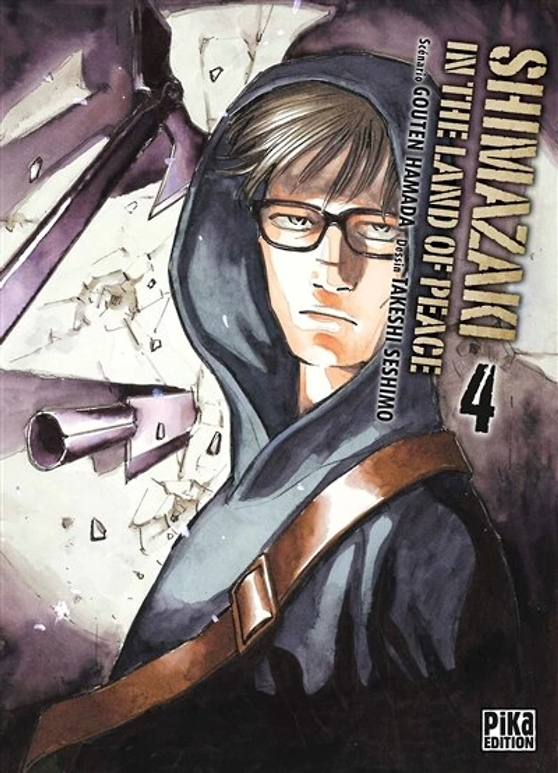 Shimazaki the land of peace, Vol. 4