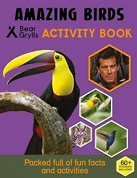 Amazing Birds Activity Book
