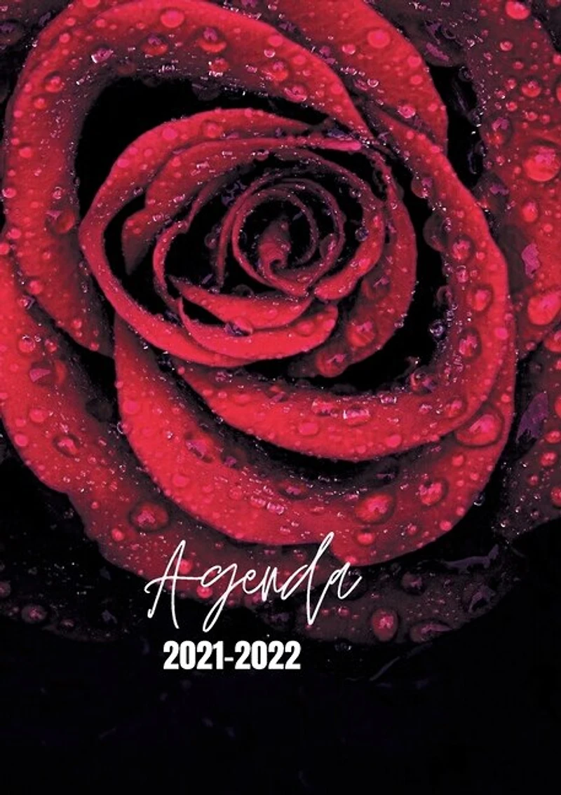 Agenda Rose 2021-2022: Année 2021-2022