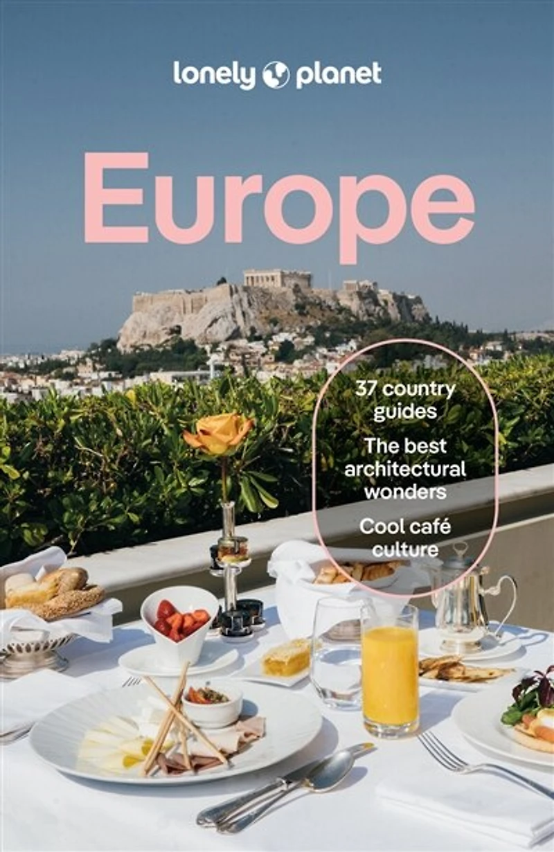 Lonely Planet Europe 5 5th Ed.: Plan the Trip of a Lifetime, Detailed Itineraries & Maps, Insider Tips, Covers France, Italy, Spain, Portugal, Ireland, Germany, Greece and more