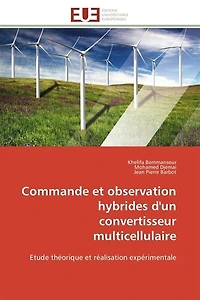 Commande et observation hybrides d'un convertisseur multicellulaire: Etude théorique et réalisation expérimentale