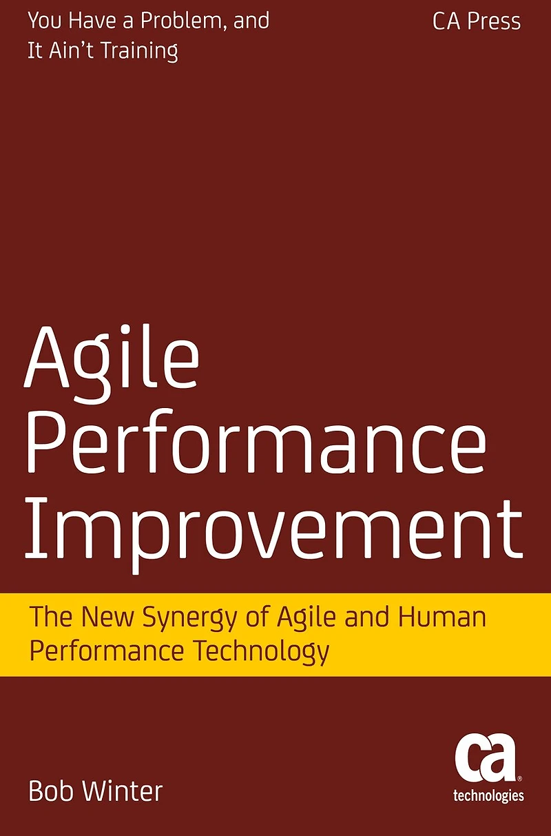 Agile Performance Improvement: The New Synergy Of And Human Technology