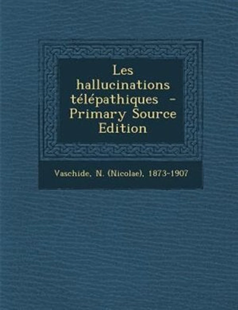 Les hallucinations télépathiques