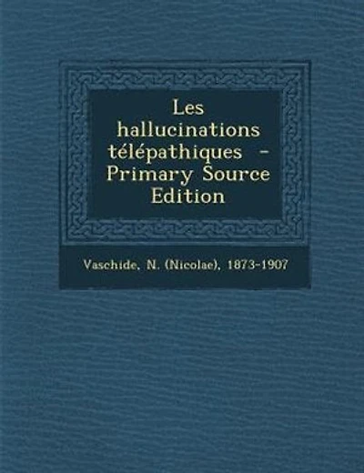 Les hallucinations télépathiques