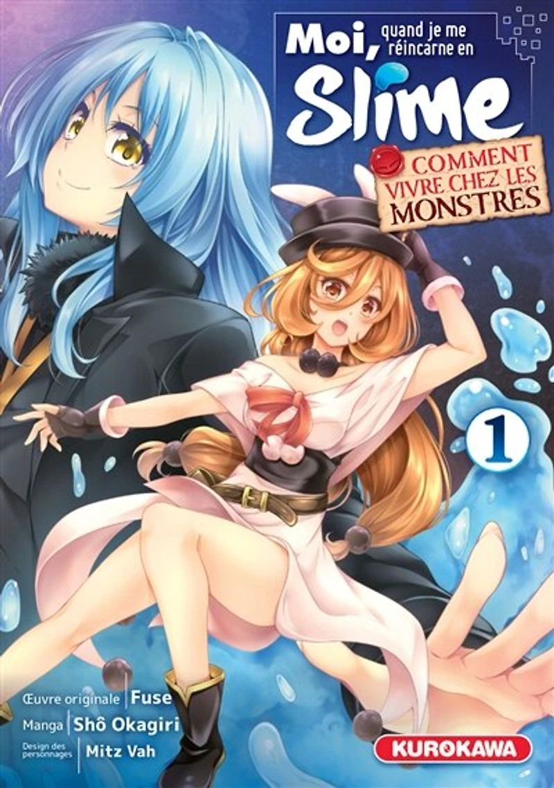 Moi, quand je me réincarne en Slime : comment vivre chez les monstres, Vol. 1