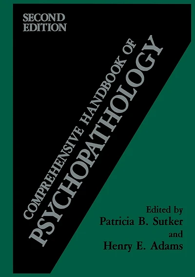 Comprehensive Handbook Of Psychopathology