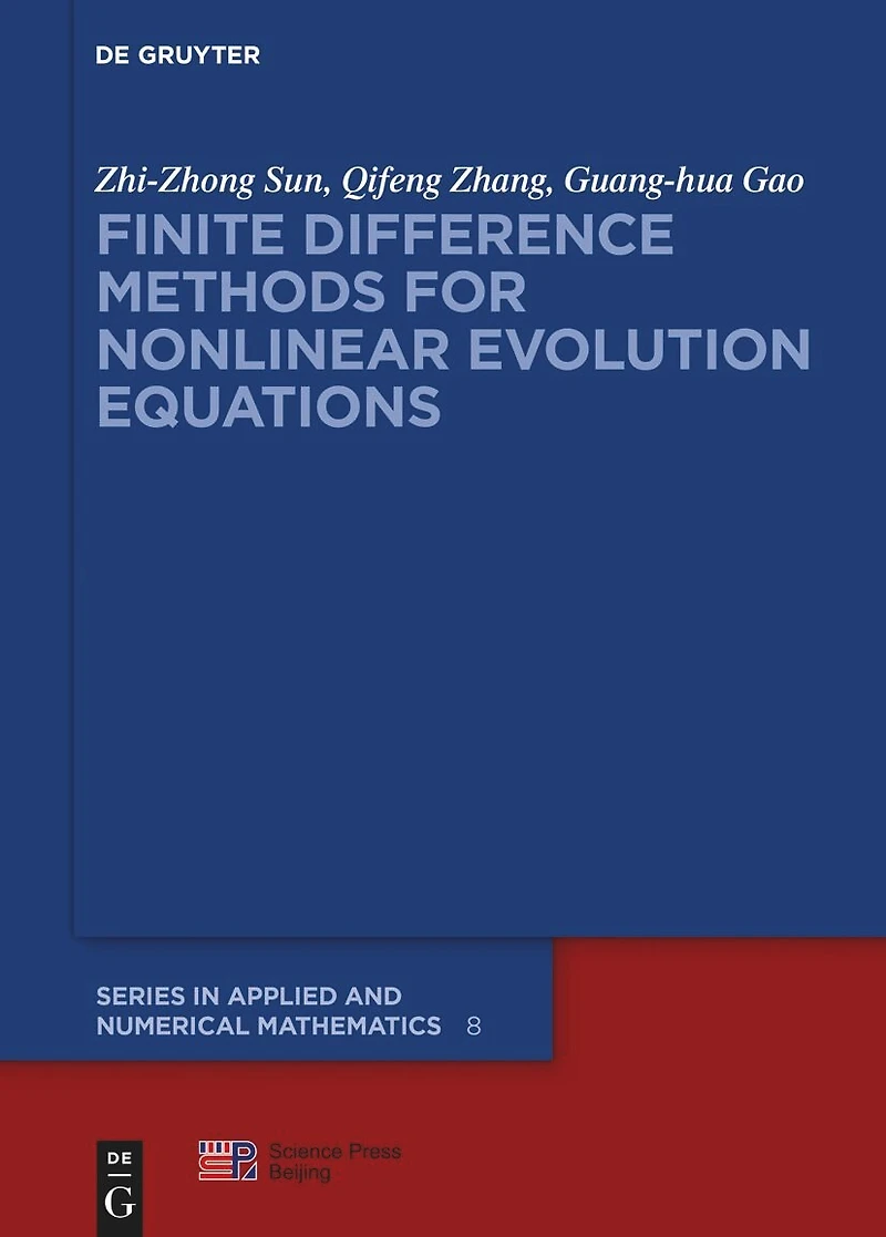 Finite Difference Methods for Nonlinear Evolution Equations