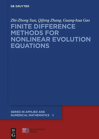 Finite Difference Methods for Nonlinear Evolution Equations