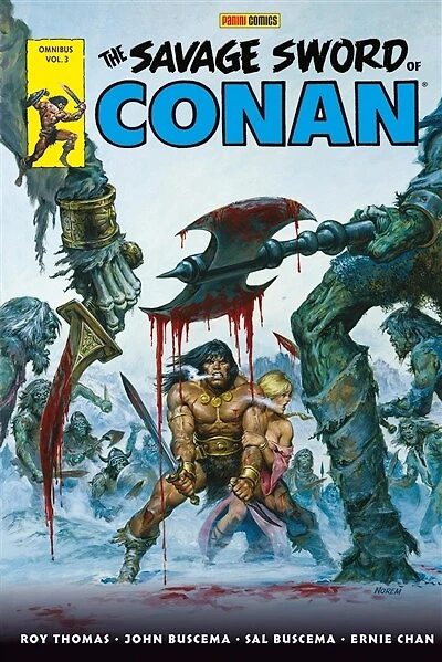 The savage sword of Conan, Vol. 3
