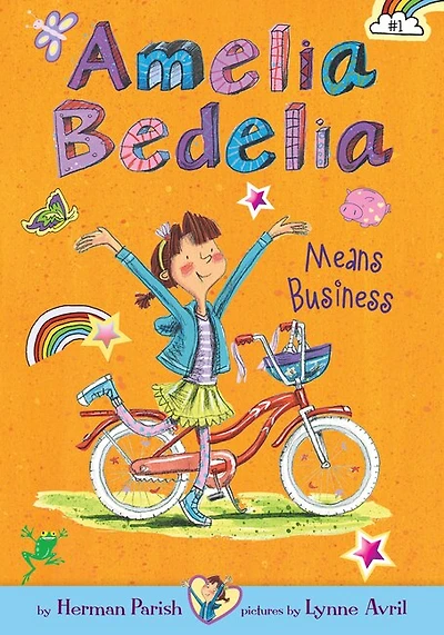 Amelia Bedelia Means Business: #1