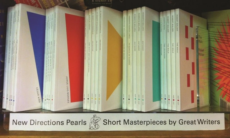 New Directions Pearls 25 Books Plus Display Rack
