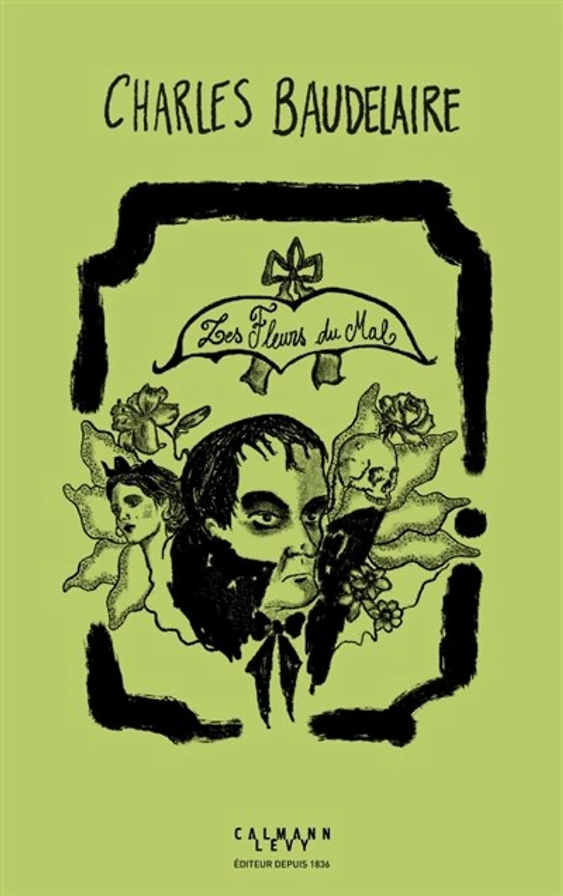 Les fleurs du mal: édition de 1868, dite définitive