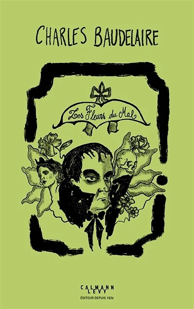 Les fleurs du mal: édition de 1868, dite définitive