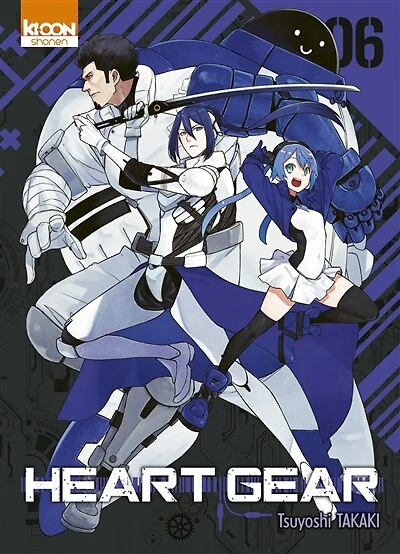 Heart gear t06 VERSION FRANÇAISE