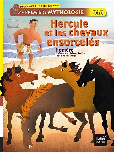 Hercule et les chevaux de Diomède